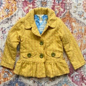 Matilda Jane yellow jacket